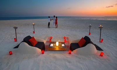 День Святого Валентина в Velassaru Maldives