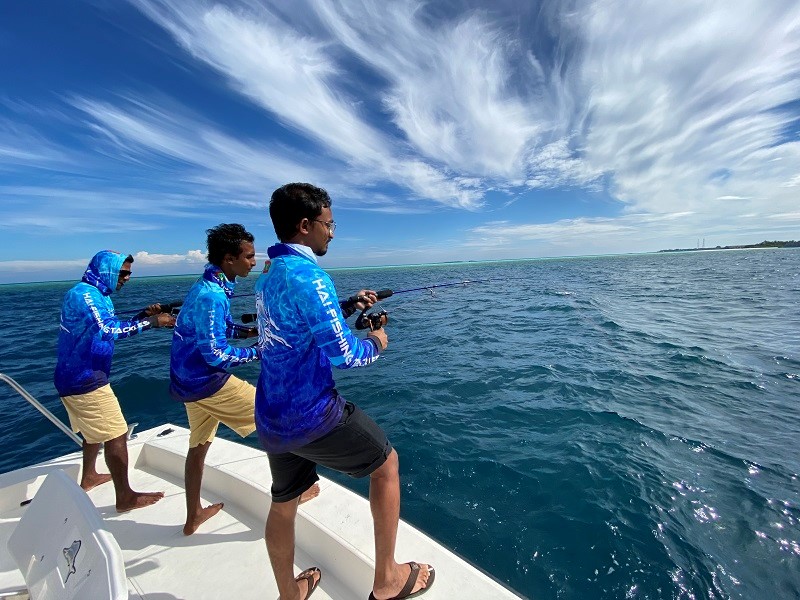 Настоящие приключения в Kuramathi Maldives