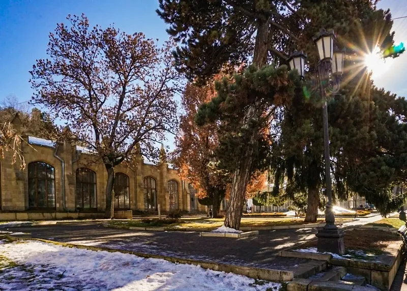 Такой разный и прекрасный Кисловодск. Радушный и солнечный