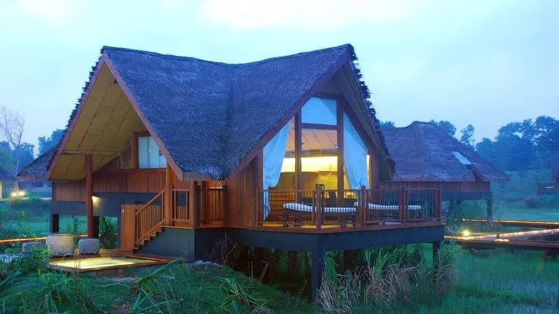 Этот отель-заповедник на Шри – Ланке  — рай для любителей дикой природы