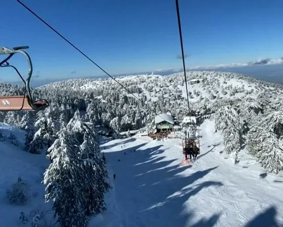 Кипр – самое необычное место для горнолыжного отдыха