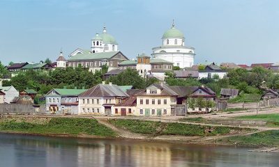 Торжок - это любовь? «Только вёрсты полосаты попадаются одне...»