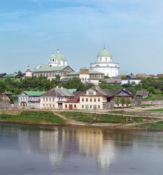 Торжок - это любовь? «Только вёрсты полосаты попадаются одне...»