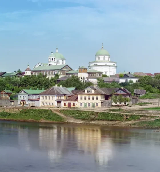 Торжок - это любовь? «Только вёрсты полосаты попадаются одне...»