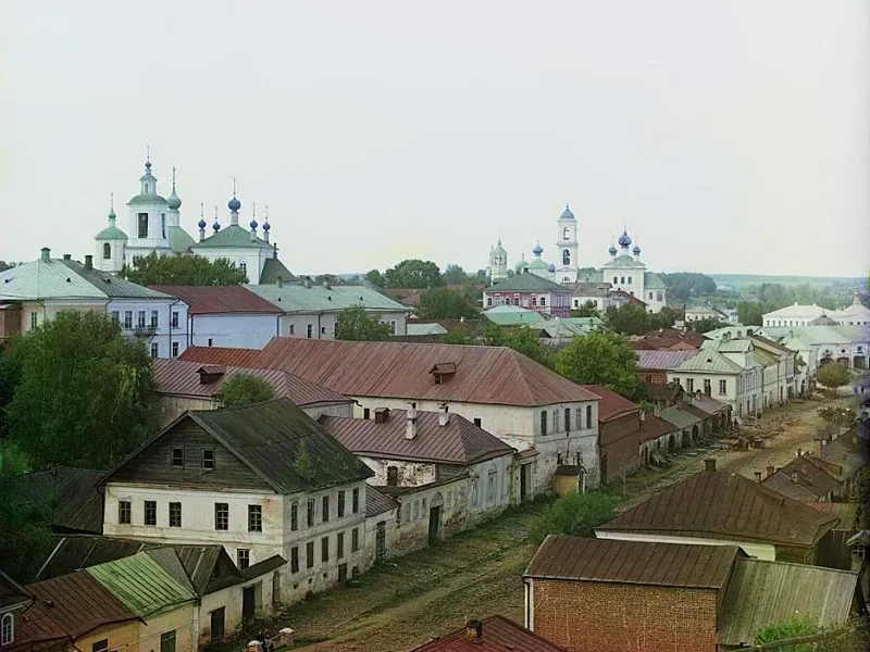 Торжок - это любовь?  «Привези мне из Торжка...»