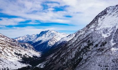 Горы. Бескрайнее небо и бесконечная красота