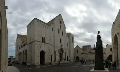 В Италии обокрали Базилику Святого Николая