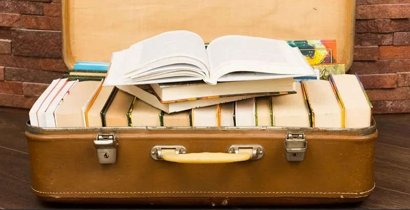 Книжный багаж: Рисовать в кафе, на пляже и в парке