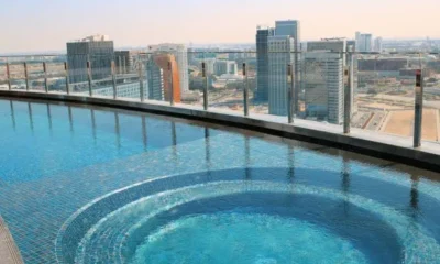 Hyatt Capital Gate5* - отдыхали в Эмиратах в апреле 2022