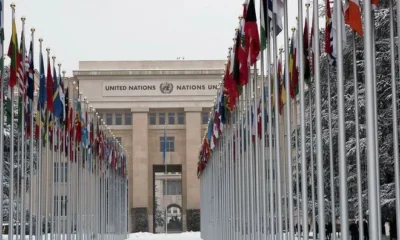 Генассамблея ООН приостановила членство России в СПЧ