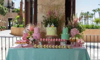 Как украсили отели к Пасхе