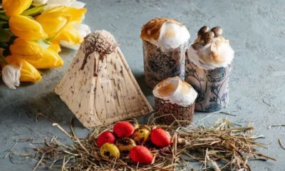 Где заказать куличи в Москве и Петербурге