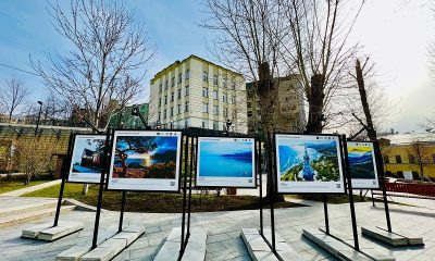 В центре столицы открылась фотовыставка «Путешествуйте дома. Избранное»