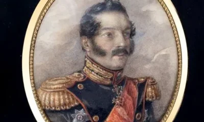 Выставка  «Русский акварельный портрет XIX века» из собрания Московского музея-усадьбы «Останкино»