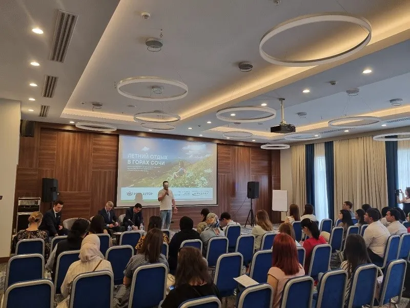 Крупнейший горный курорт России «Роза Хутор» представил в Ташкенте летние программы отдыха в горах Сочи
