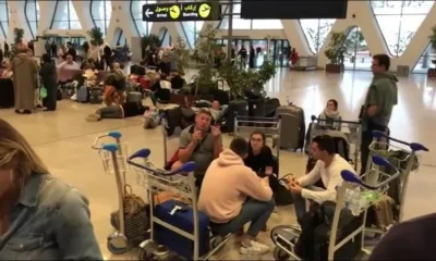 Сотни туристов из РФ застряли в аэропорту Антальи