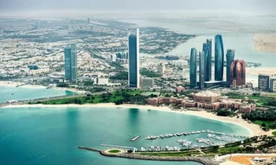 Абу-Даби - оживленный город