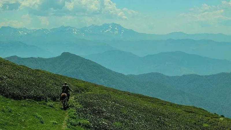 Аджария – там, где сталкиваются солнечные пляжи и снежные вершины