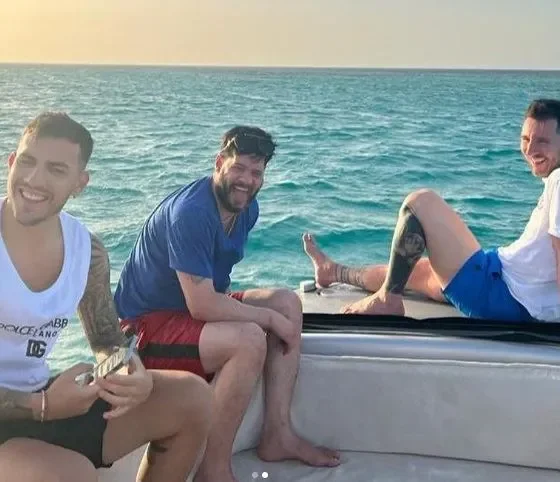 Месси отдохнул с друзьями на яхте за €59000