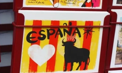 Семь человек пострадали во время забега с быками в Испании