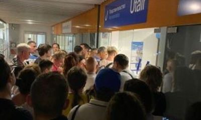 Компания Utair отменила рейс из Еревана