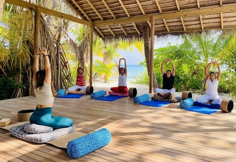 Каникулы, вдохновленные спортом в Kuramathi Maldives