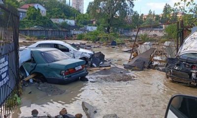 Рекордный потоп в Сочи. Что стало с туристами?