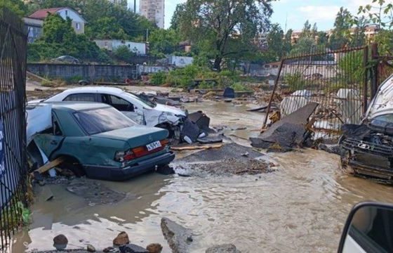 Рекордный потоп в Сочи. Что стало с туристами?