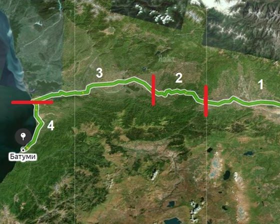 Дорога к морю: как добраться из Тбилиси до Батуми на авто