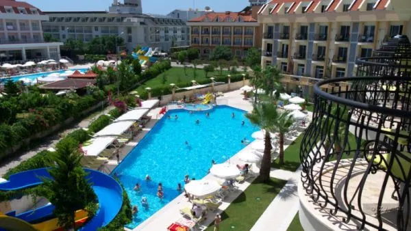 Camyuva Beach Hotel Kemer - дёшево и сердито