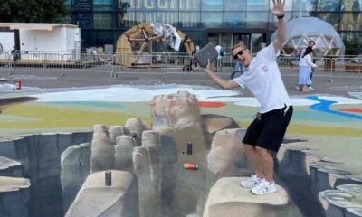 В Москве появилась 3D-карта с главными достопримечательностями России