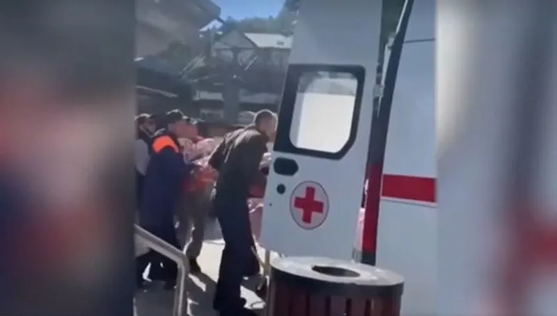 Российская туристка родила на Эльбрусе