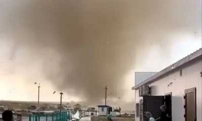 Беда не приходит одна. На Крым обрушились смерч и ураган