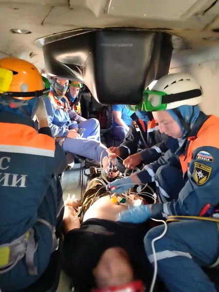 Турист едва не погиб