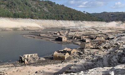 «Сухой туризм». Засуха в Европе обнажила новые достопримечательности