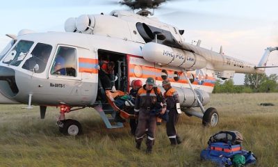 В Сибири турист сорвался со скалы и погиб. Тело 4 дня пролежало в ущелье