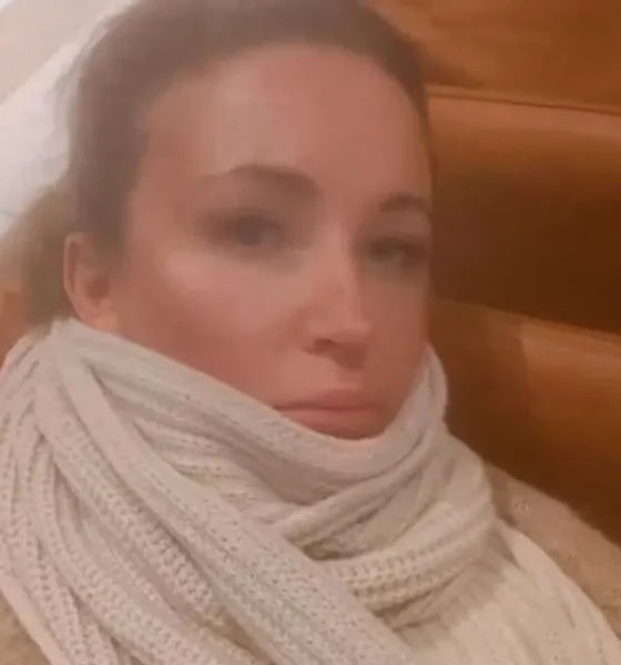 «Почему так холодно!» Блиновская пожаловалась на вип-зал аэропорта