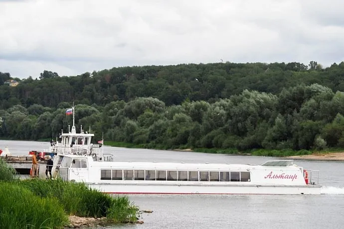 Близ Москвы запущен новый речной туристический маршрут