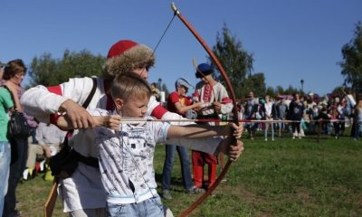 Туристов завлекали кашей 1147 года