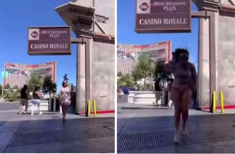 Чехова обнажилась на отдыхе в США ради пародии на Монро