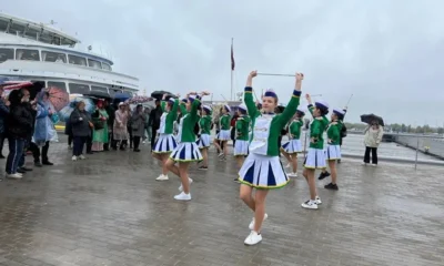 Порт нового транспортно-пересадочного узла в Завидово принял первый теплоход