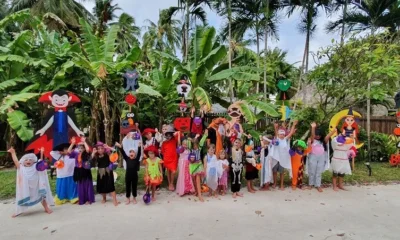 Пугающе весёлый Хеллоуин в Kuramathi Maldives