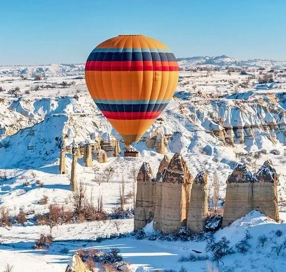 Зачем ехать в Турцию в декабре?