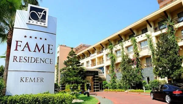 Fame Residence Kemer - снова хочется в этот же отель