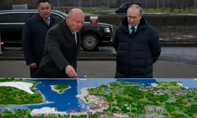 Президент России Владимир Путин посетил курорт «Завидово» в Тверской области и площадку строительства нового транспортно-пересадочного узла