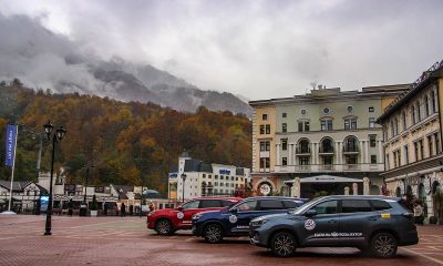 Автопробег «PROстранствие – Едем на Роза Хутор!» завершен