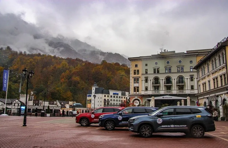 Автопробег «PROстранствие – Едем на Роза Хутор!» успешно вернулся в Москву