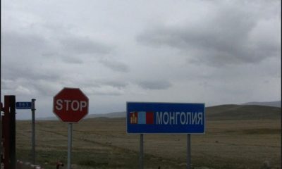 745 км по степи. Открыта новая дорога из России в Китай через Монголию