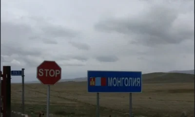 745 км по степи. Открыта новая дорога из России в Китай через Монголию