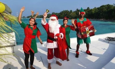 Счастливого Нового года от Kuramathi Maldives